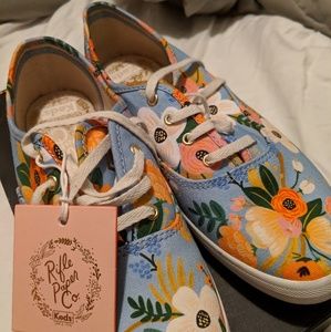 Keds womens 7.5 rifle paper company sneakera